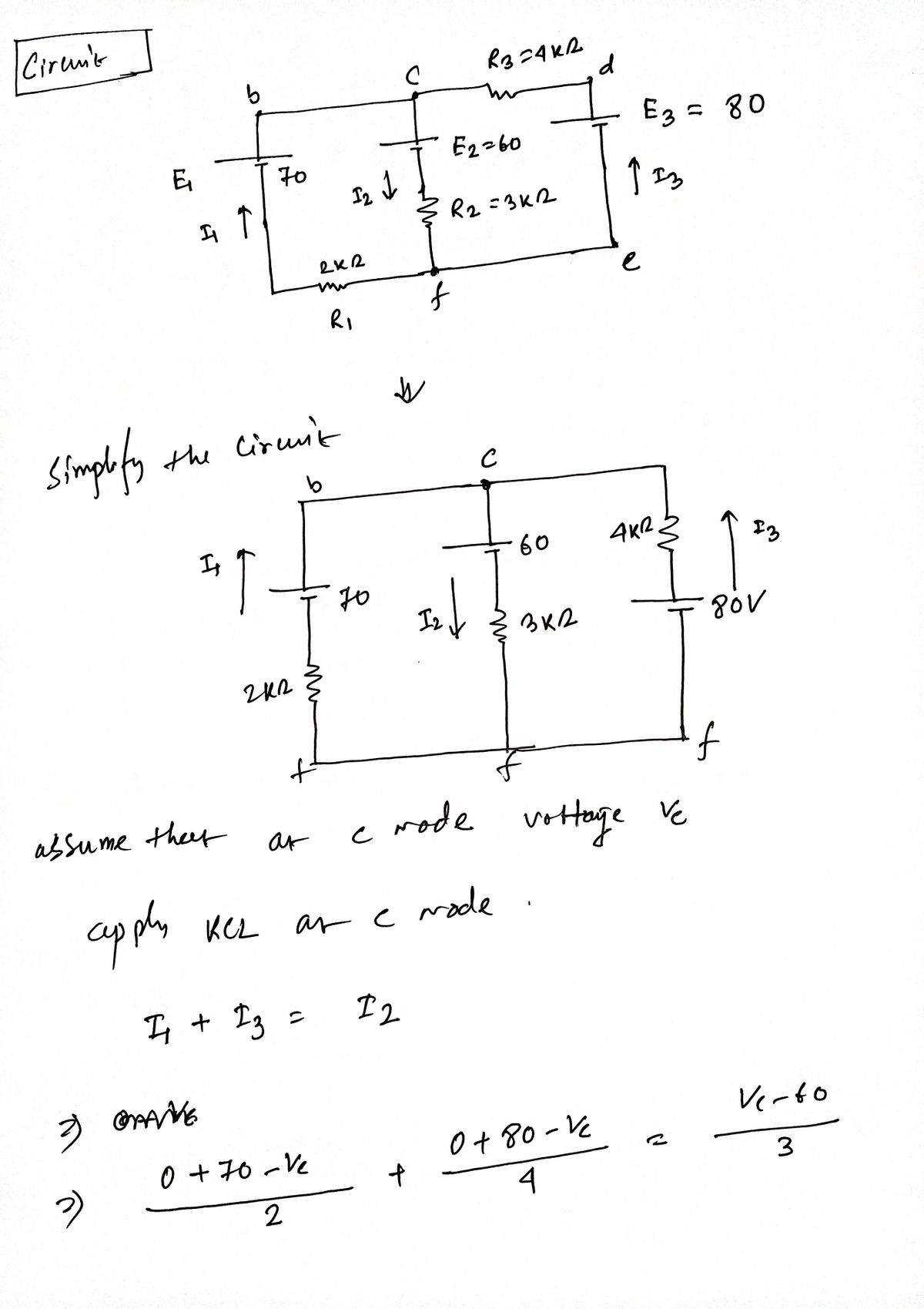 Electrical Engineering homework question answer, step 1, image 1